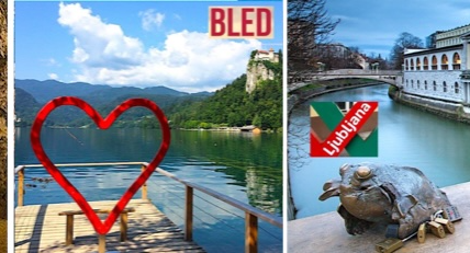 Reis naar Slovenië