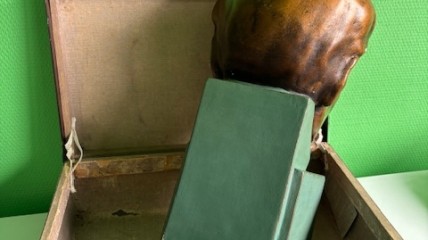 "Komische lezing" - "Van een kale reis thuiskomen" door Geert Gruyaert