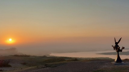 Ge'Zwin'd door de Polders